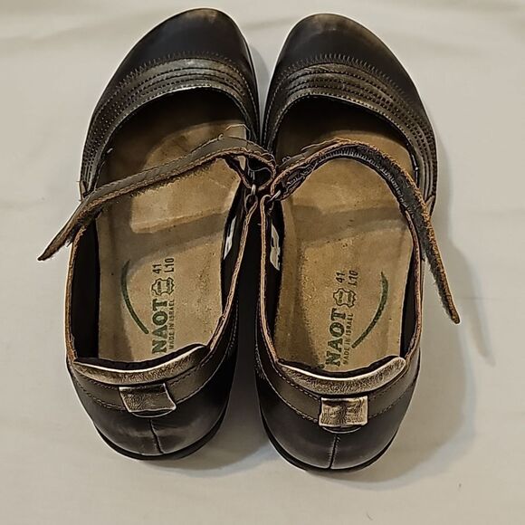 Naot KIREI Burnt Copper Mary Jane Shoe 41 - Picture 2 of 8